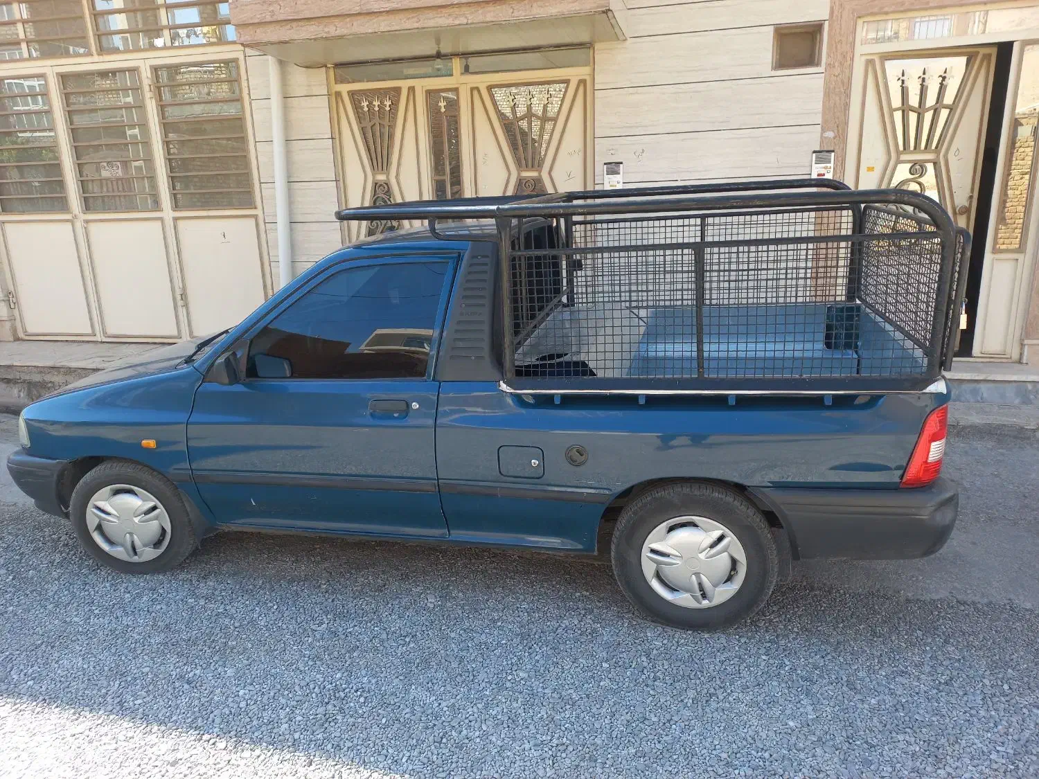 حمل بار با پراید وانت|خدمات حمل و نقل|صحنه, |دیوار