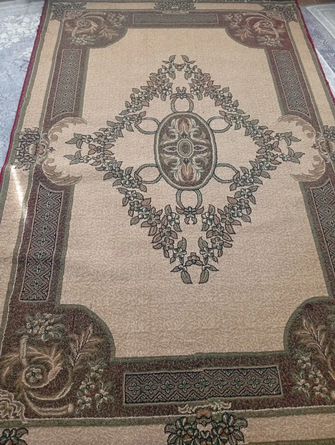 فرش|فرش|صومعه‌سرا, |دیوار