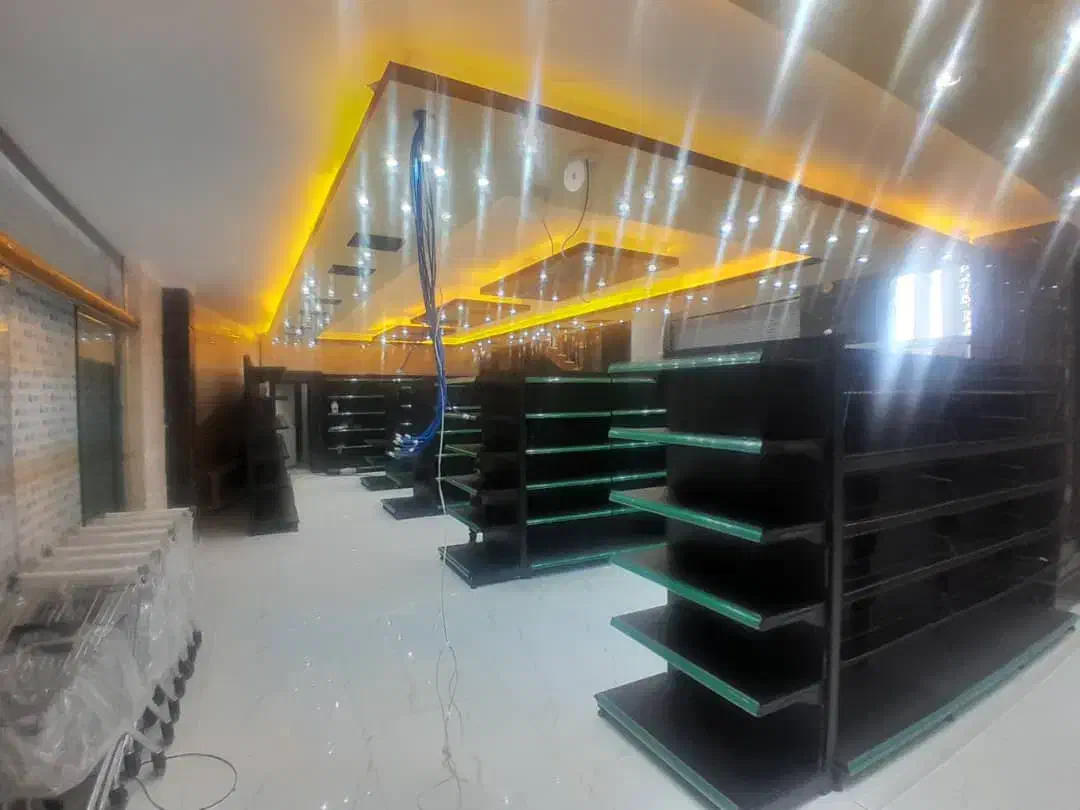 قفسه هایپری ،طرح ترک ،خود ایستا|فروشگاه و مغازه|شیراز, محراب|دیوار