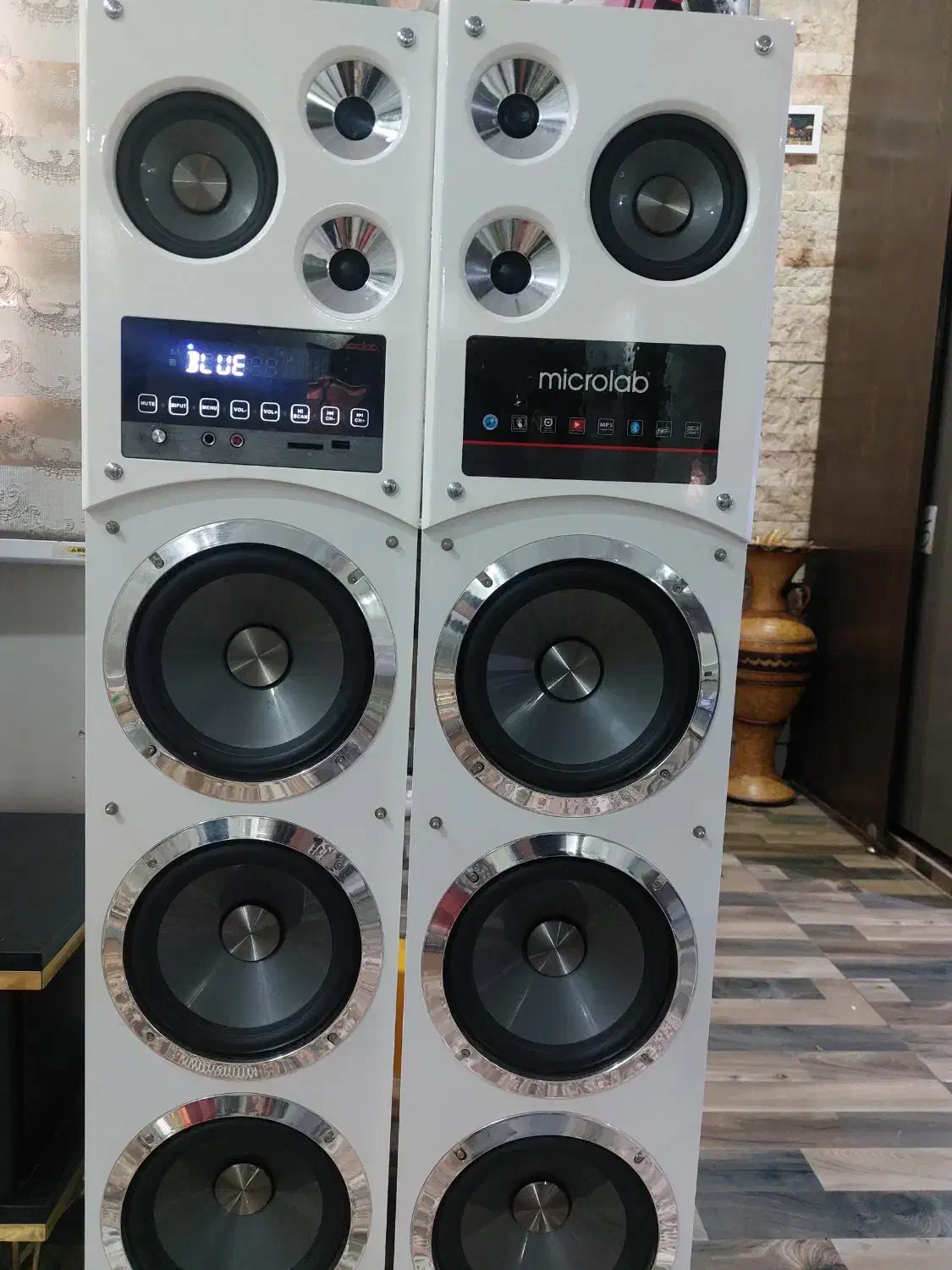 باند واسپیکر با بلندگو|سیستم صوتی خانگی|کرج, احدآباد|دیوار