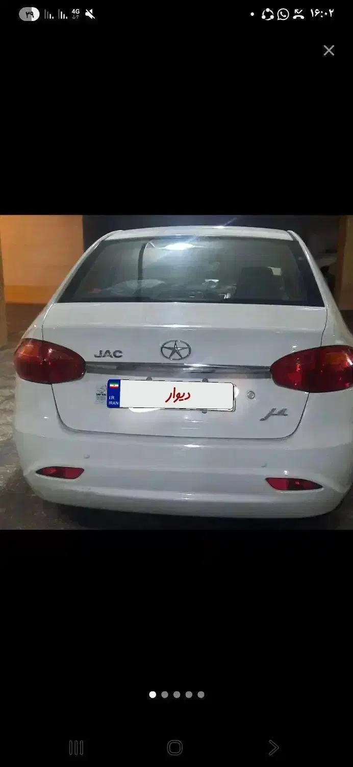 جک سواری j4 صفر 1404|خودرو سواری و وانت|کرج, گلشهر|دیوار