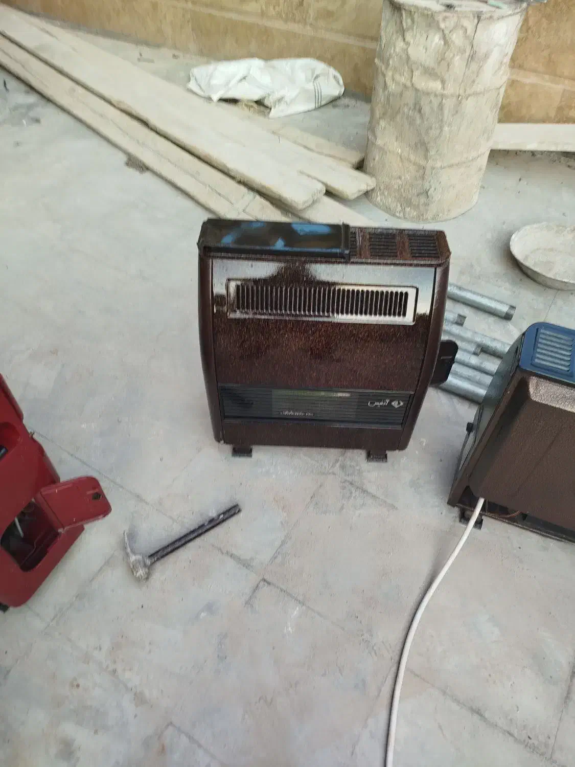 بخاری گازی|بخاری، هیتر، شومینه|شیراز, پودنک|دیوار