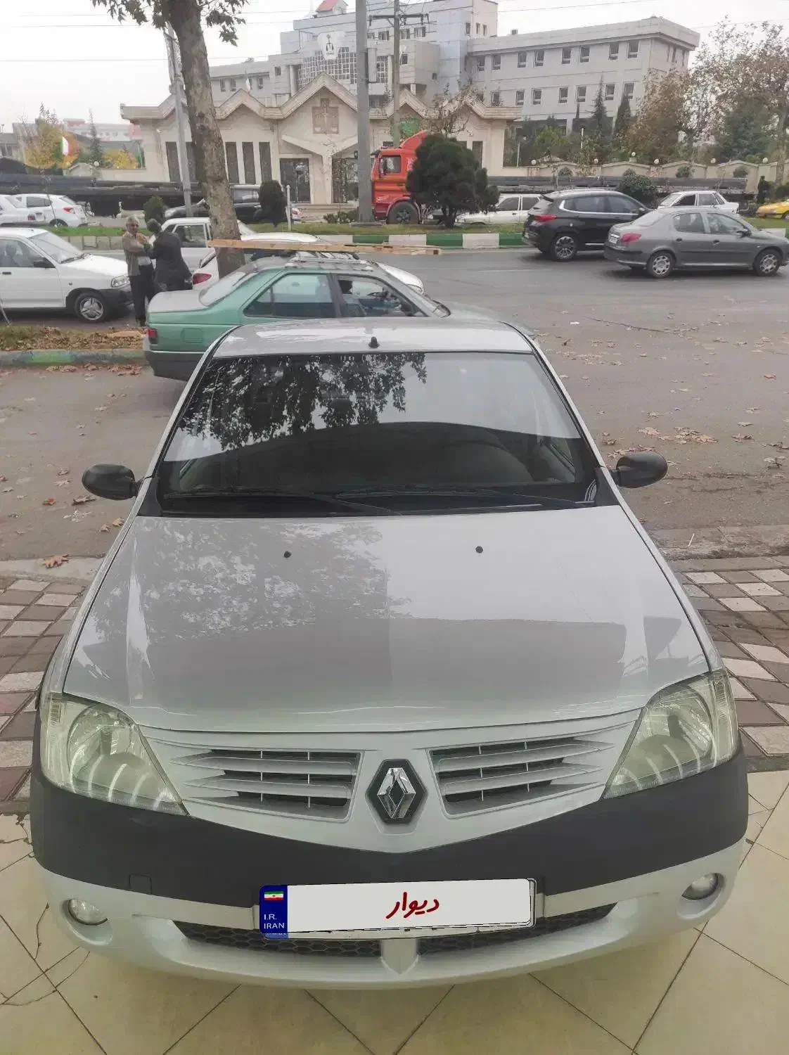 ال۹۰ مدل ۹۷ نقرهای پارس خودرو|خودرو سواری و وانت|رشت, شهرک صبا|دیوار