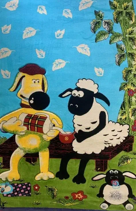 فرش کودک|فرش|مشهد, شهرک امام سجاد|دیوار