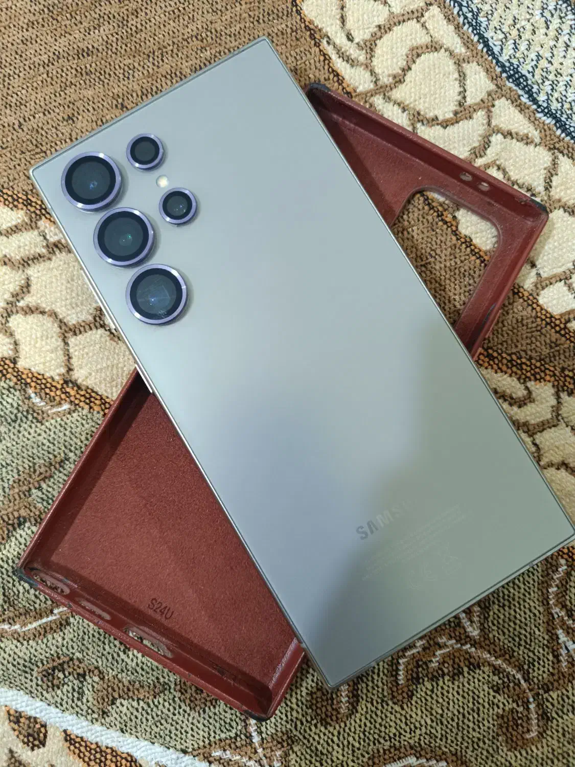 گوشی s24 الترا تمیز|موبایل|یزد, |دیوار