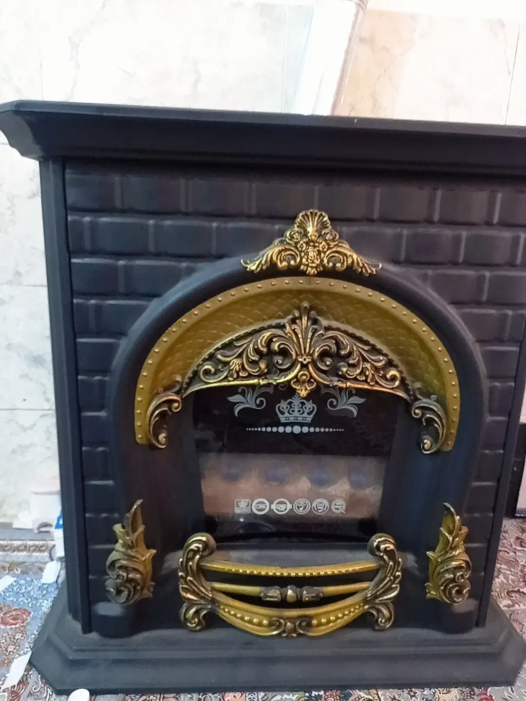 بخاری گازی دودکش دار|بخاری، هیتر، شومینه|مهریز, |دیوار