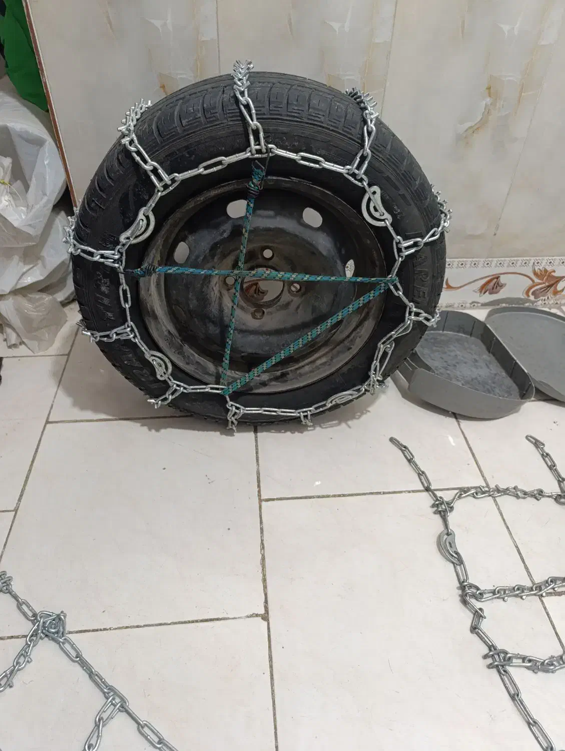 زنجیر چرخ فوق سالم مخصوص پژو و سمند|قطعات یدکی و لوازم جانبی|گرگان, |دیوار