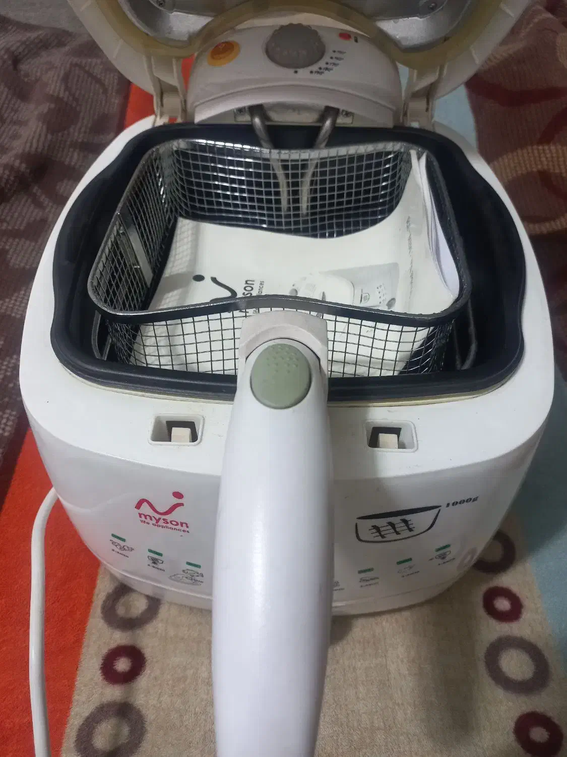 سرخ کن با روغن|اجاق گاز و لوازم برقی پخت‌وپز|دزفول, |دیوار