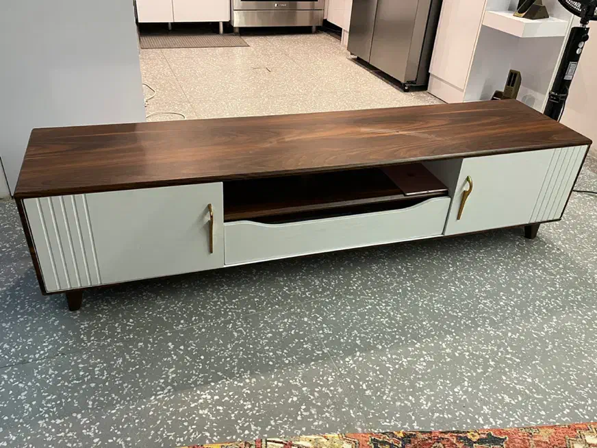 میز نهارخوری ۸ نفره و میز تلویزیون|میز و صندلی غذاخوری|اصفهان, الهیه|دیوار