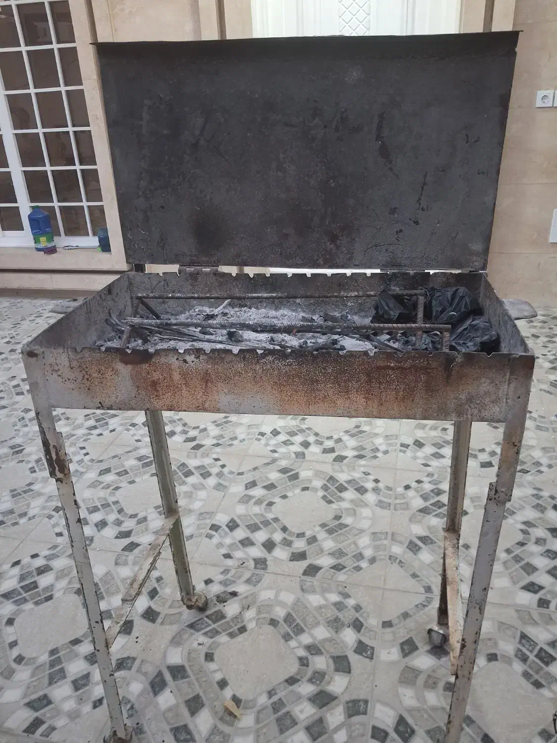 فروش منقل بزرگ در حد نو|اجاق گاز و لوازم برقی پختوپز|ایذه, |دیوار