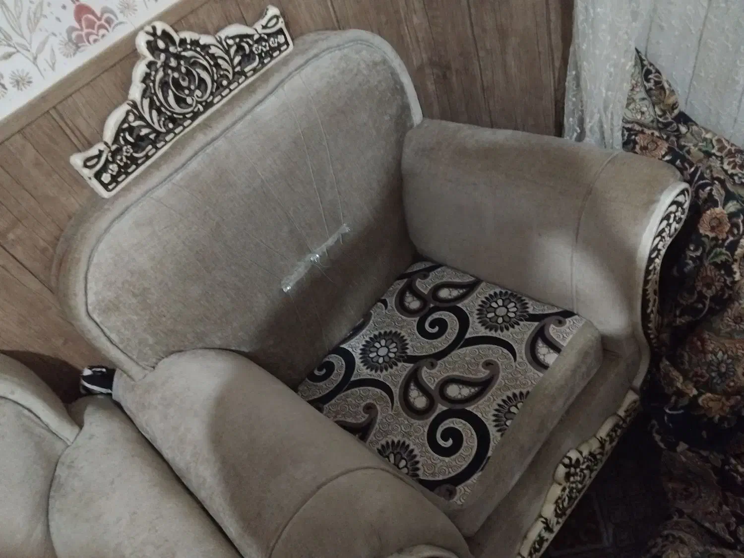 مبل|مبلمان خانگی و میز عسلی|نصر آباد, |دیوار