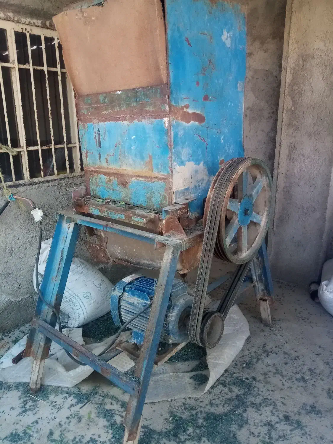 دستگاه آسیاب سبد|ماشین‌آلات صنعتی|بجنورد, |دیوار