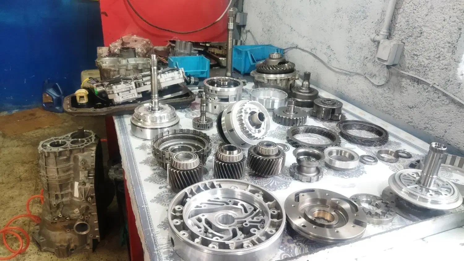 تعمیرات گیربکس اتومات|خدمات موتور و ماشین|مشهد, کوشش|دیوار