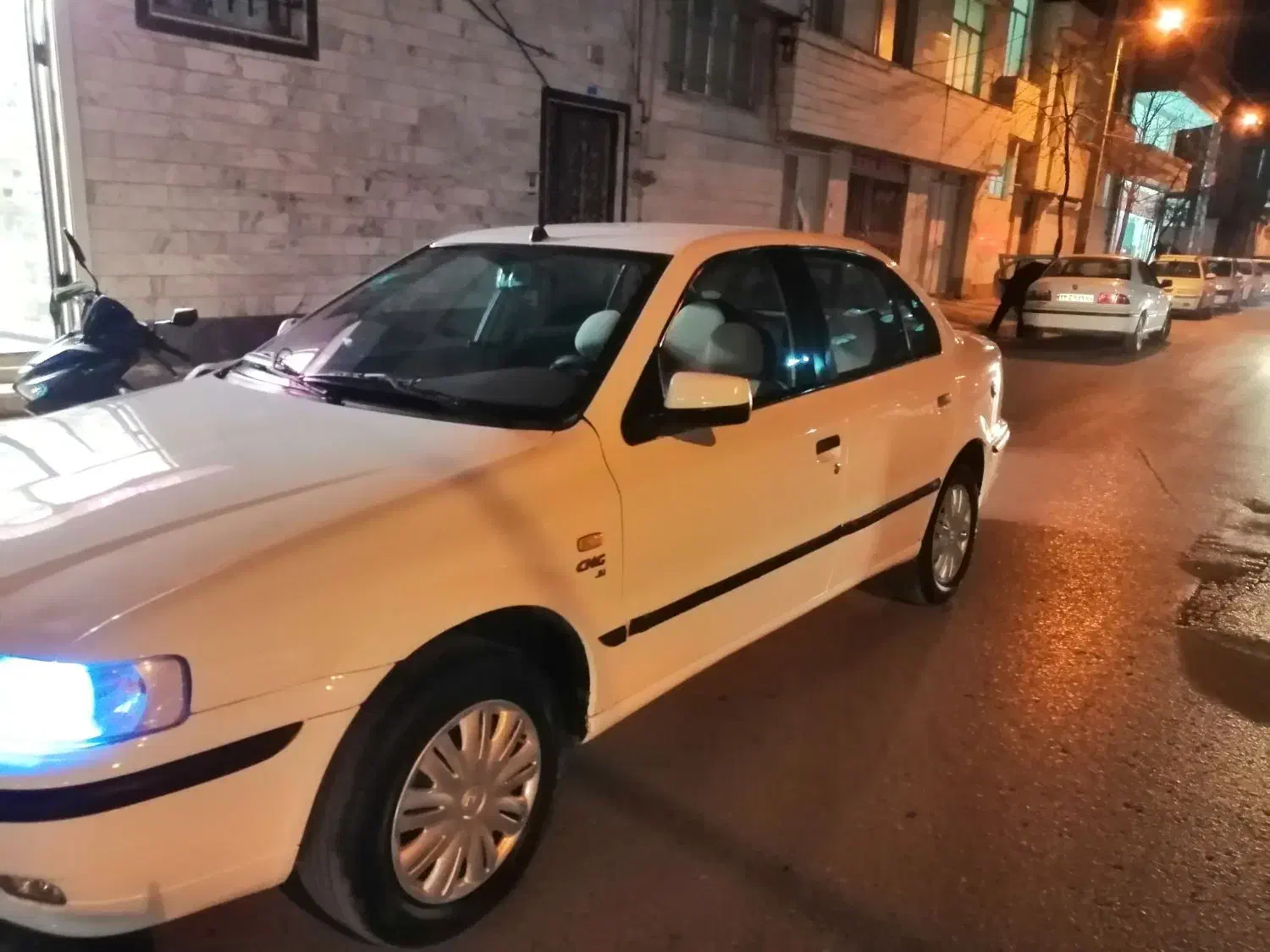 سمندlxمدل 89 دوگانه کارخانه|خودرو سواری و وانت|اردبیل, |دیوار