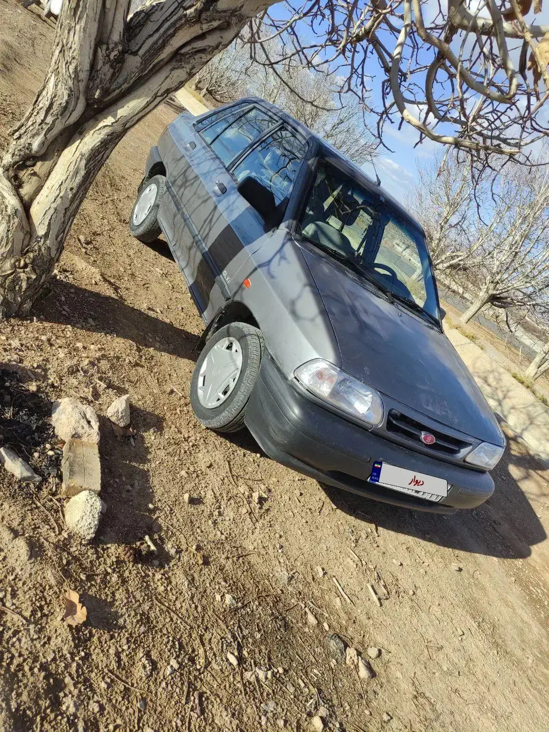 پراید۱۳۱ معاوضه با پژو|خودرو سواری و وانت|فولادشهر, B1|دیوار