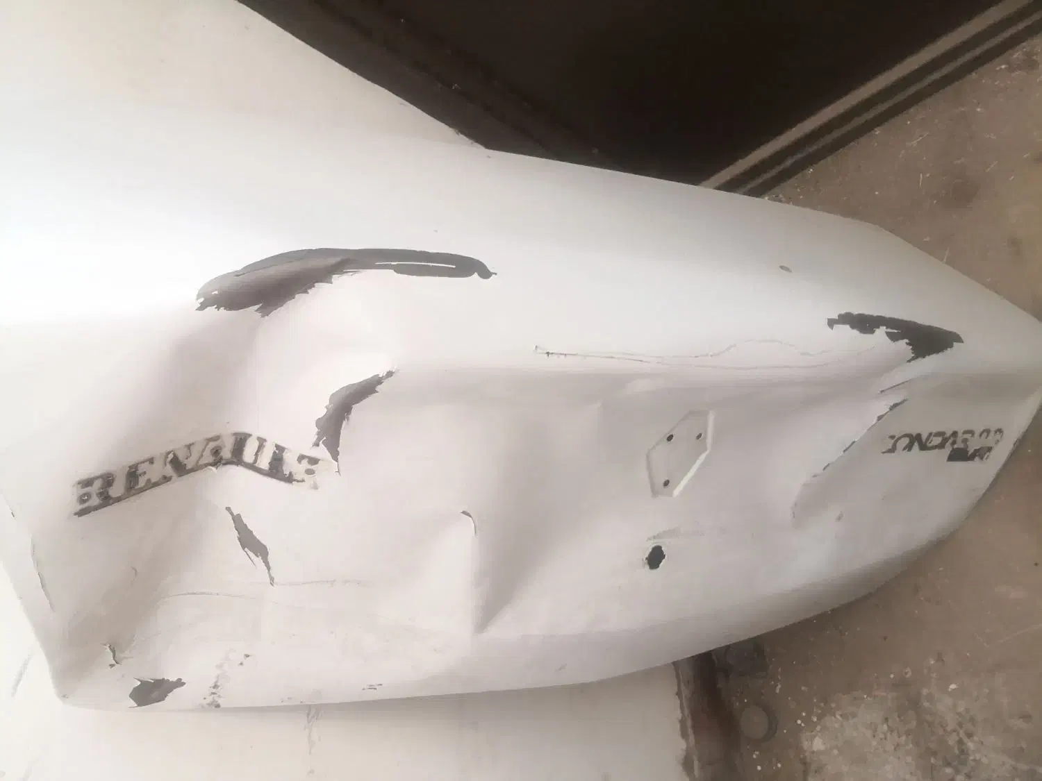 درب صندوق عقب ال 90|قطعات یدکی و لوازم جانبی|کرمان, |دیوار