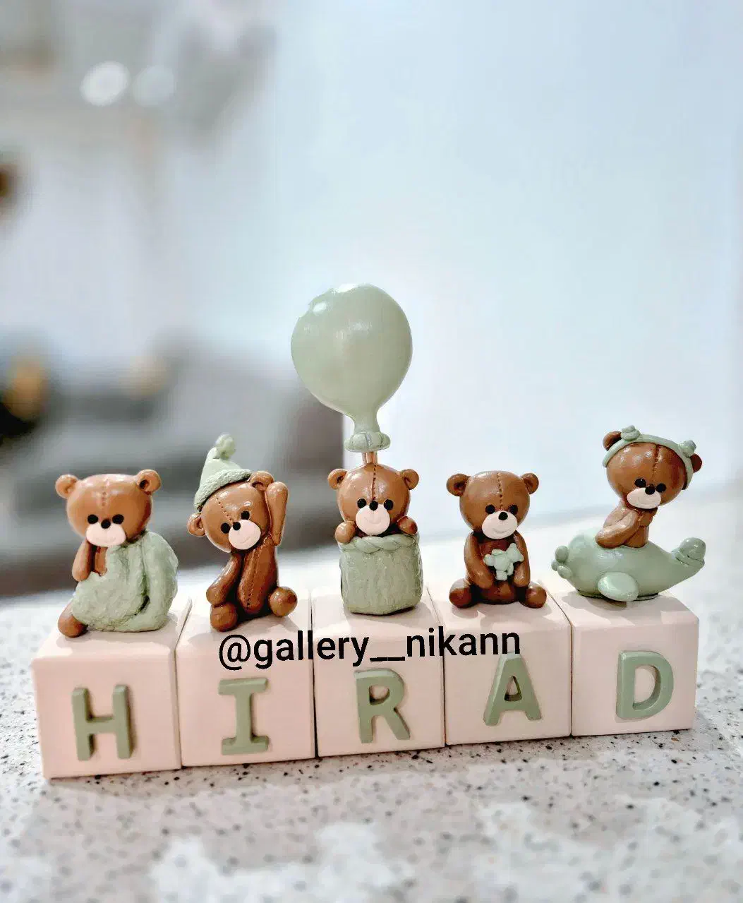 استند اسم کودک|صنایع دستی و سایر لوازم تزئینی|اهواز, سلطانمنش|دیوار