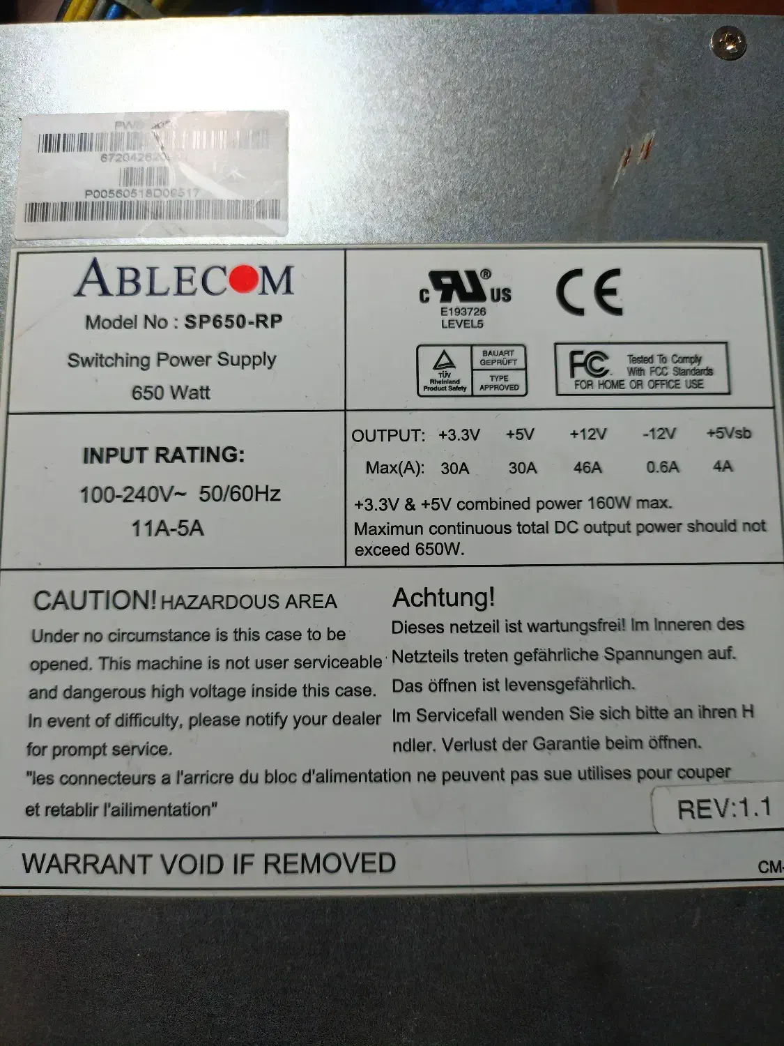 مادربرد super macro و پاور سروری ۶۵۰وات|قطعات و لوازم جانبی رایانه|تهران, مجیدیه|دیوار