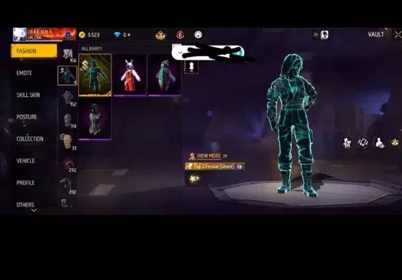 اکانت فریفایر فقط طاق|کنسول، بازی ویدئویی و آنلاین|فراشبند, |دیوار