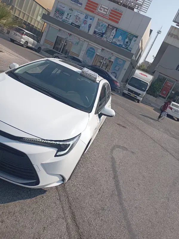 فروش شرایطی ۳ دانگ تاکسی کرولا لوین 2025|خودرو سواری و وانت|کیش, |دیوار