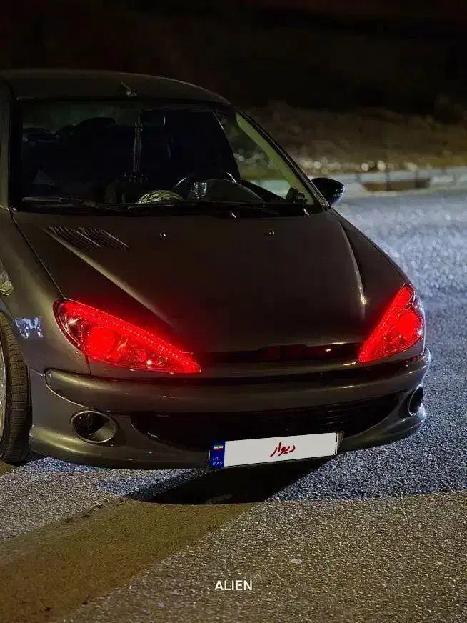 ۲۰۶مدل ۸۴|خودرو سواری و وانت|یاسوج, |دیوار