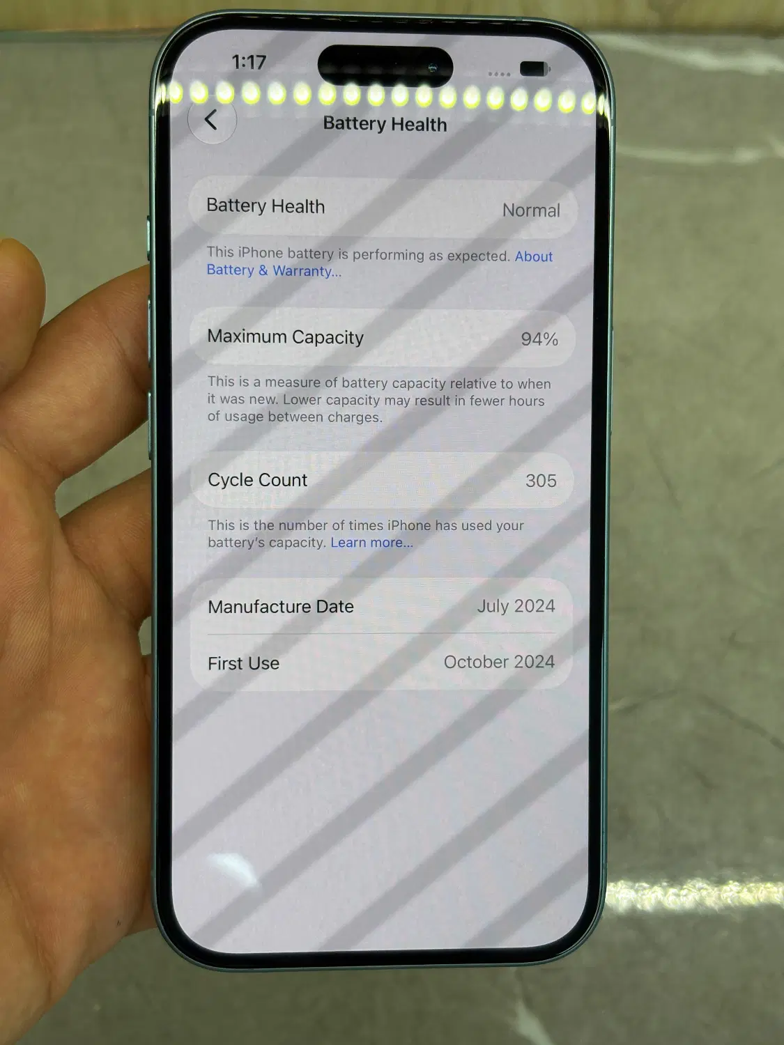iPhone 16 normal|موبایل|تهران, فلاح|دیوار