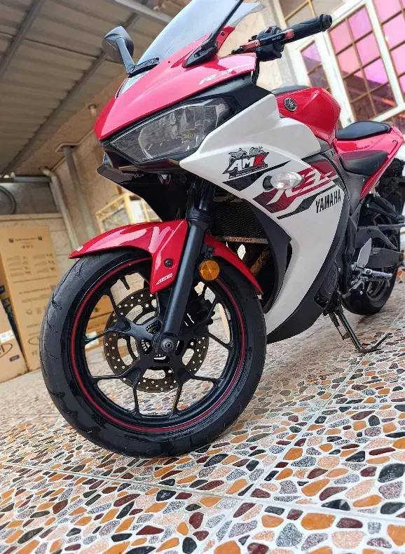 Yamaha R3|موتورسیکلت|بوشهر, |دیوار