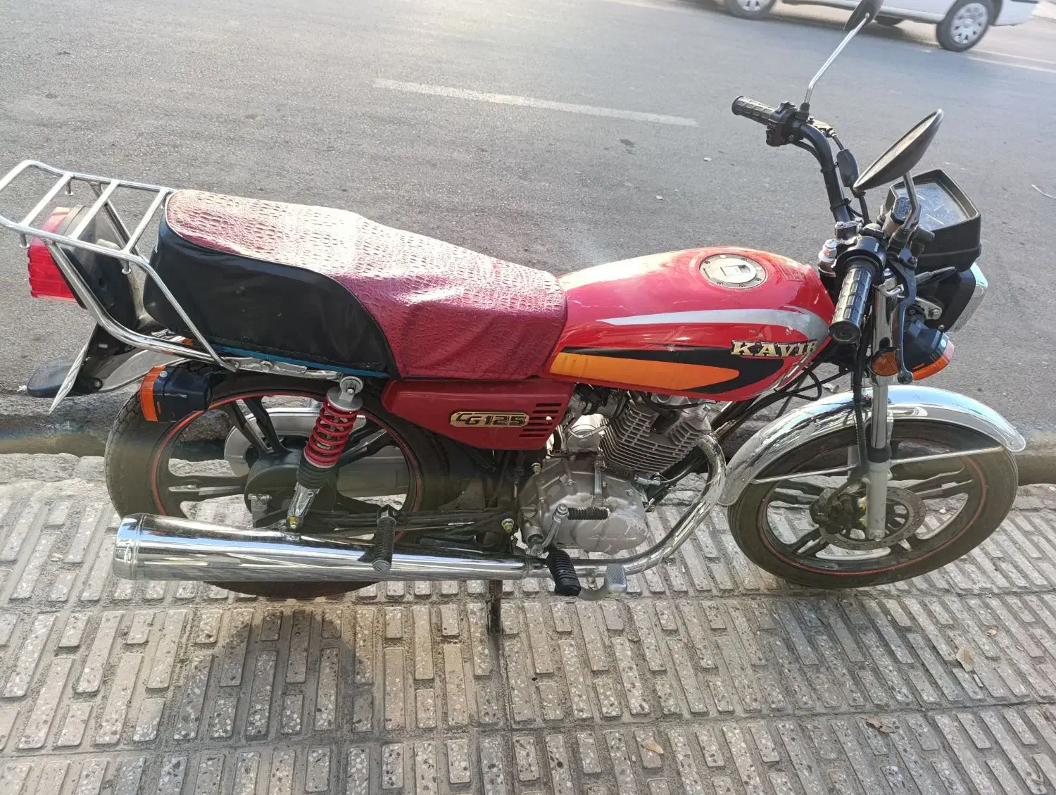 موتور سیکلت کویر|موتورسیکلت|اسدآباد, |دیوار