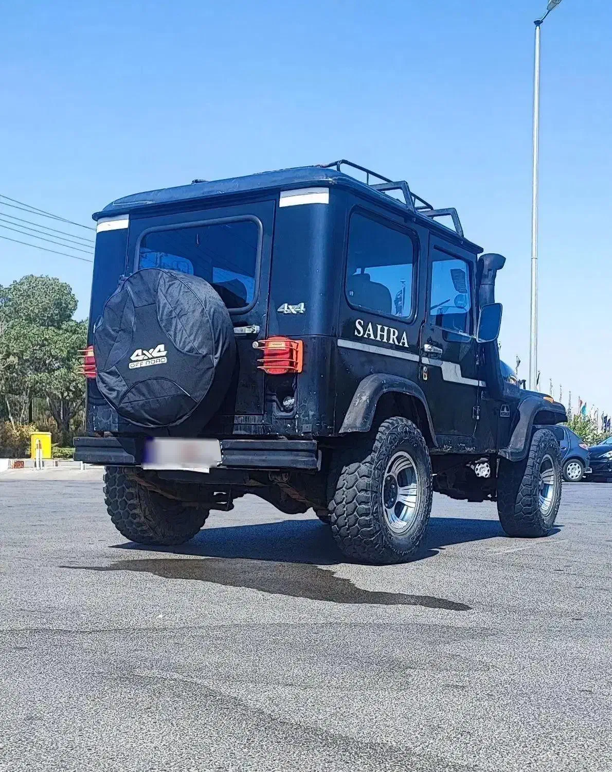 جیپ صحرا مدل ۱۳۷۶|خودرو سواری و وانت|قزوین, |دیوار