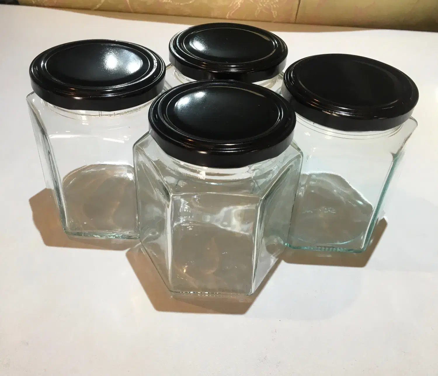 شیشه مربا در حد نو|ظروف نگهدارنده، پلاستیکی، یک‌بارمصرف|تهران, تهرانپارس غربی|دیوار