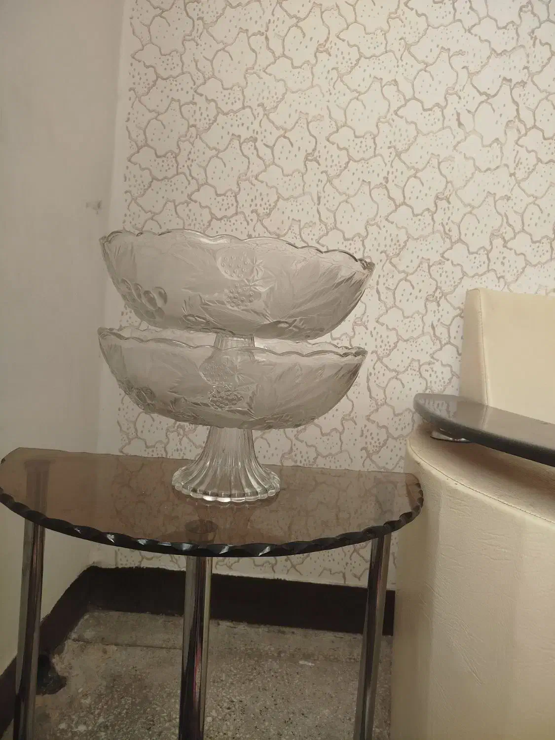 دو عدد جا میوه ای با قیمت مناسب|ظروف سرو و پذیرایی|یاسوج, |دیوار