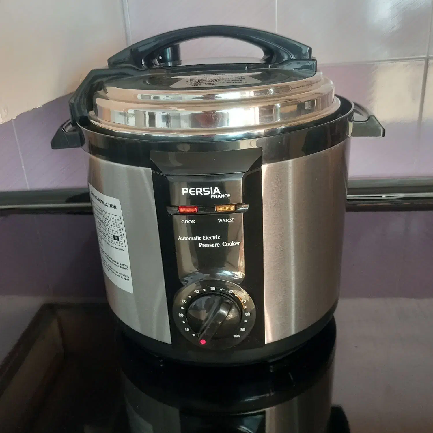 غذا پز برقی مدل پرشیا ۸ تومن بدون کارتن|اجاق گاز و لوازم برقی پختوپز|تویسرکان, |دیوار