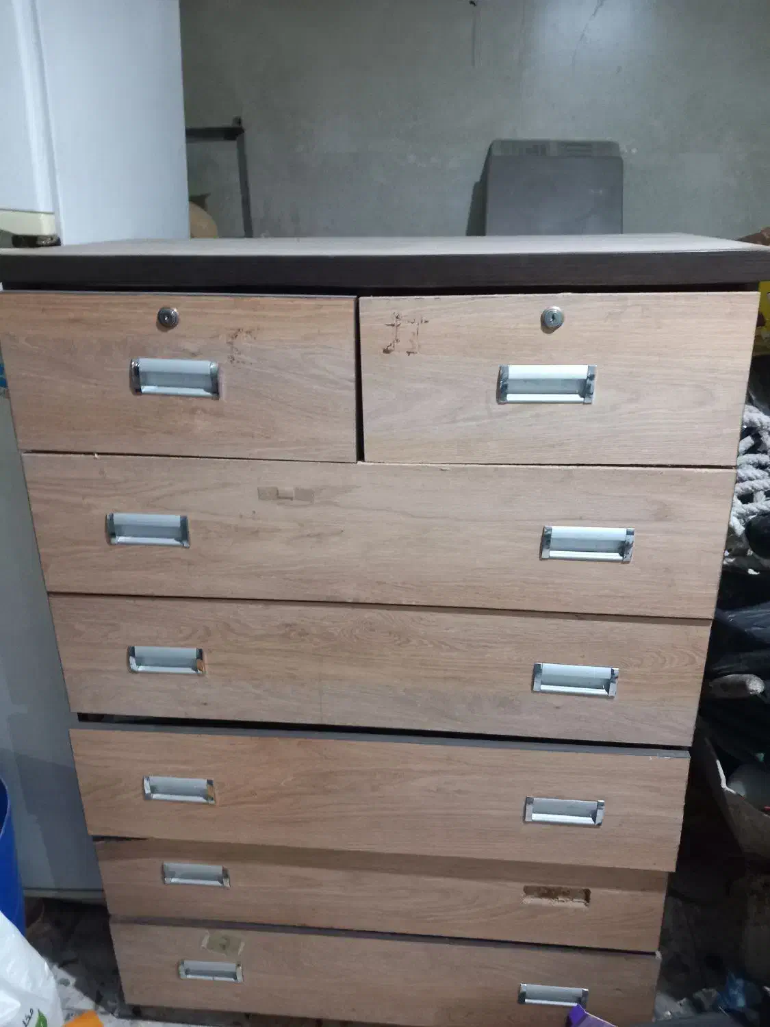 کمد 5 کشاب|جاکفشی، کمد، دراور|اهواز, فولادشهر|دیوار