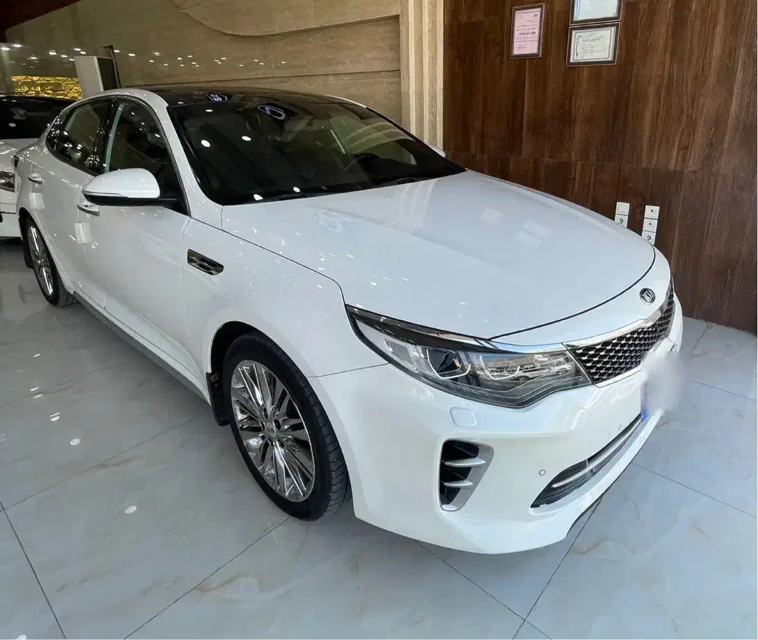 اپتیما ۲۰۱۷ GT Line|خودرو سواری و وانت|اهواز, پادادشهر|دیوار