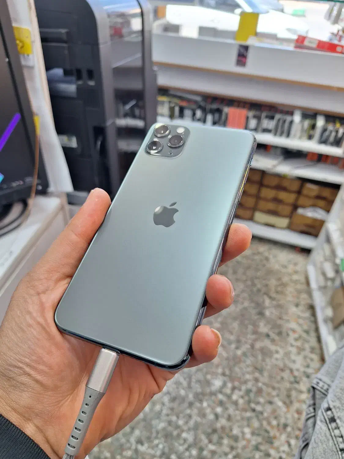 11promax 256  ch|موبایل|یاسوج, |دیوار