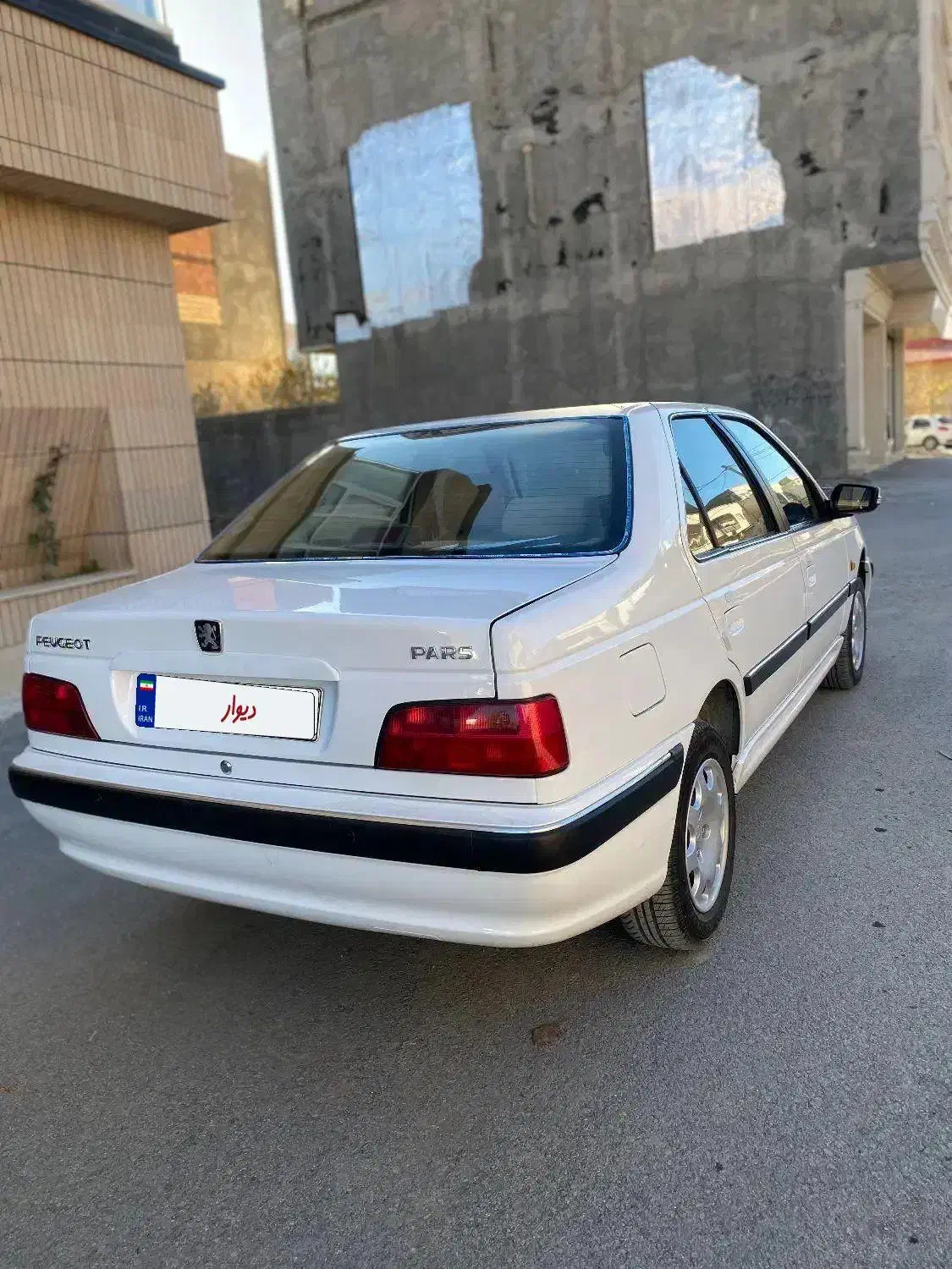 پژو پارس سال مشابه خشک کمپانی|خودرو سواری و وانت|مریوان, |دیوار