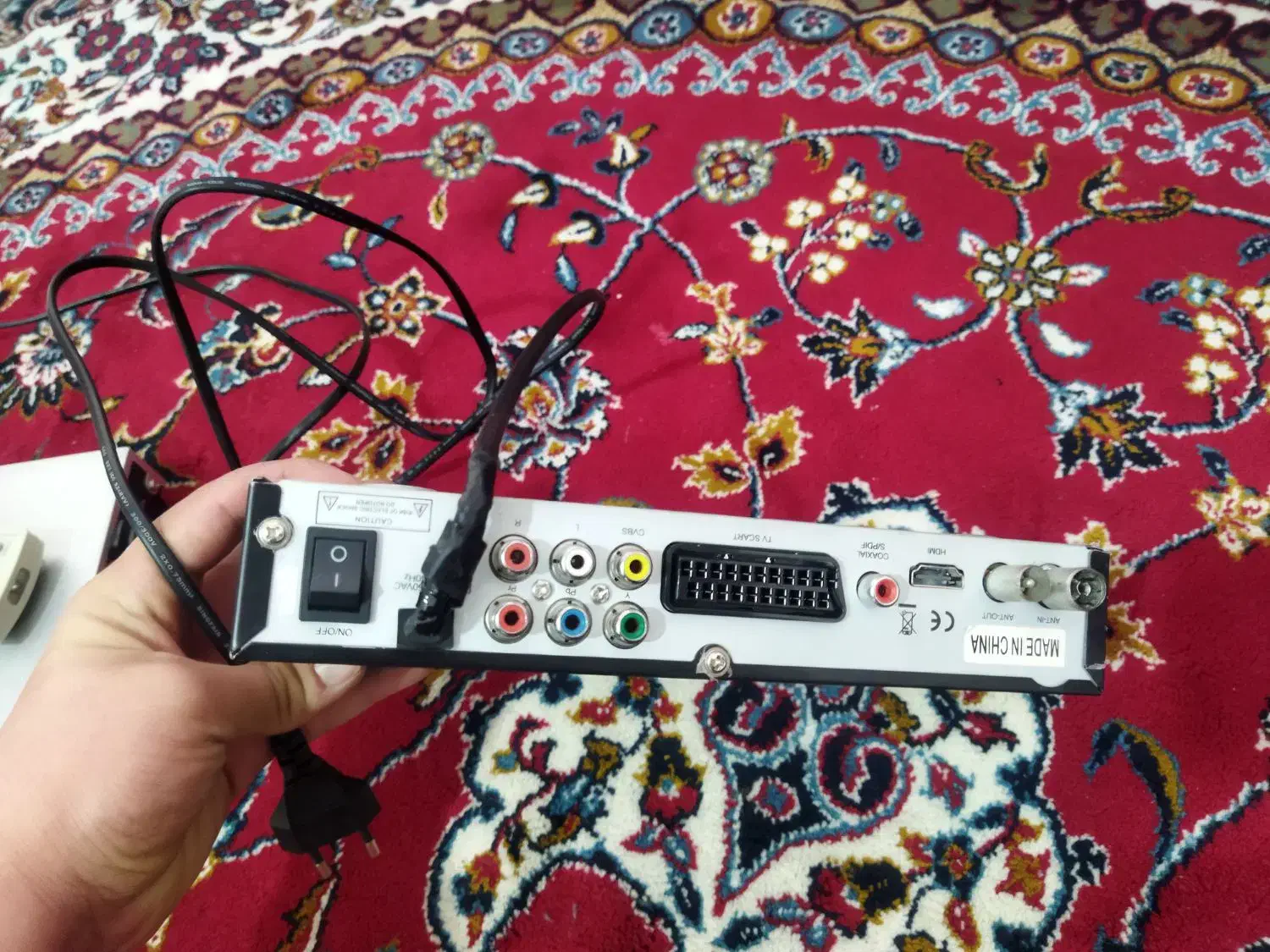 دیجیتال .DVD .|پخش‌کننده DVD و ویدیو|تبریز, |دیوار