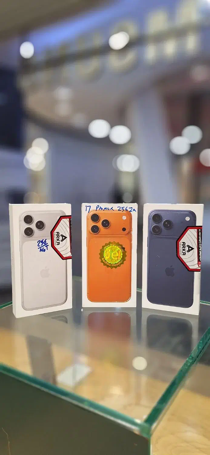 IPHONE 17 PRO MAX 256G ZAA NOT|موبایل|تهران, صاحبقرانیه|دیوار