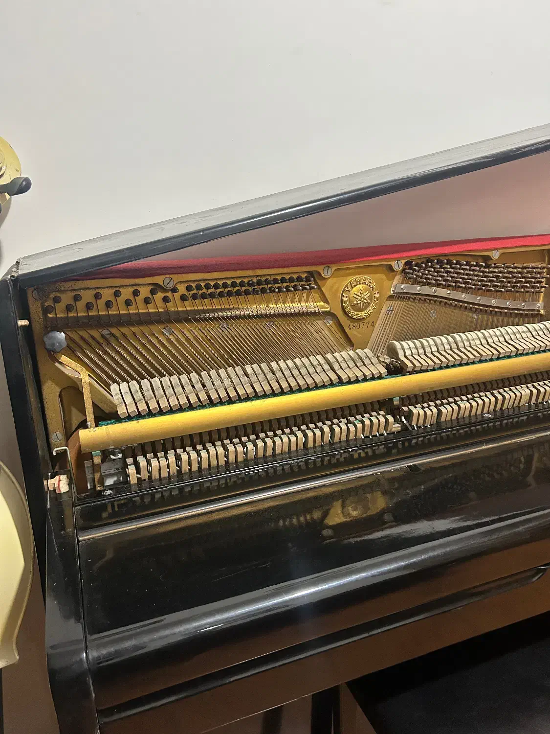 پیانو یاماها|پیانو، کیبورد، آکاردئون|زنجان, |دیوار