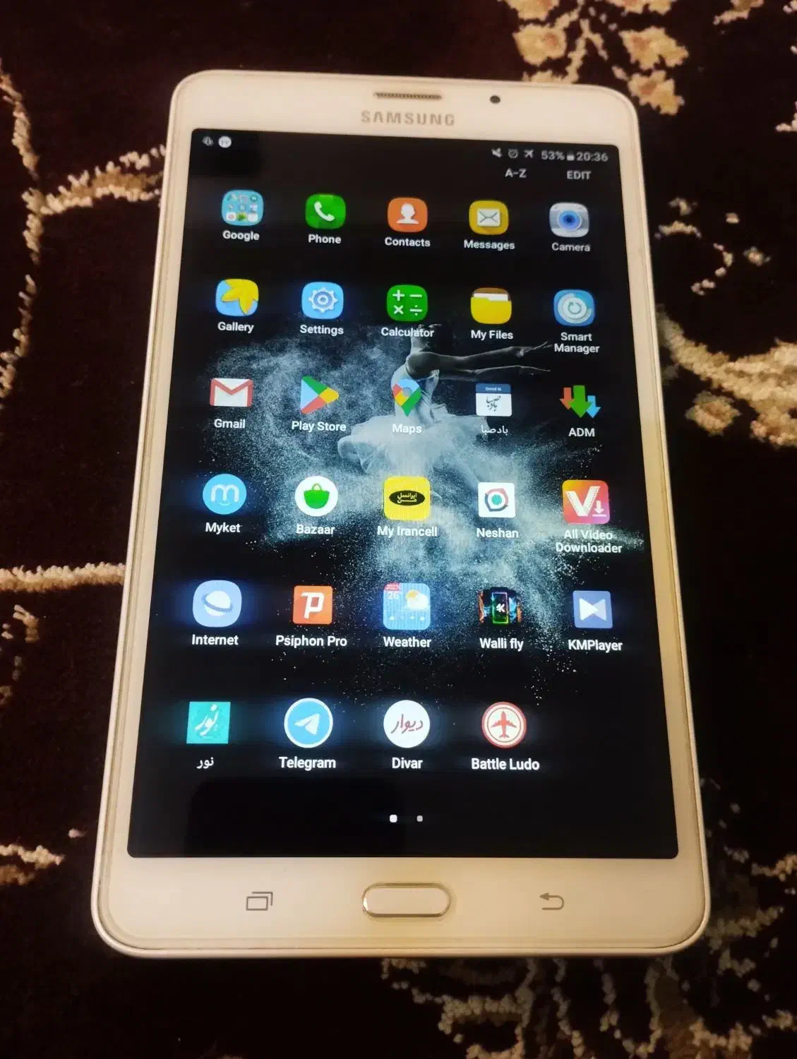 تبلت Tab A6 2016 تمیز|تبلت|مشهد, تلگرد|دیوار