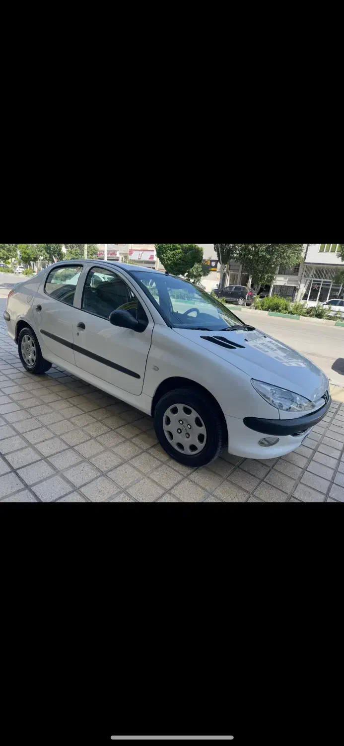 ۲۰۶ تیپ ۲ v20|خودرو سواری و وانت|اردبیل, |دیوار