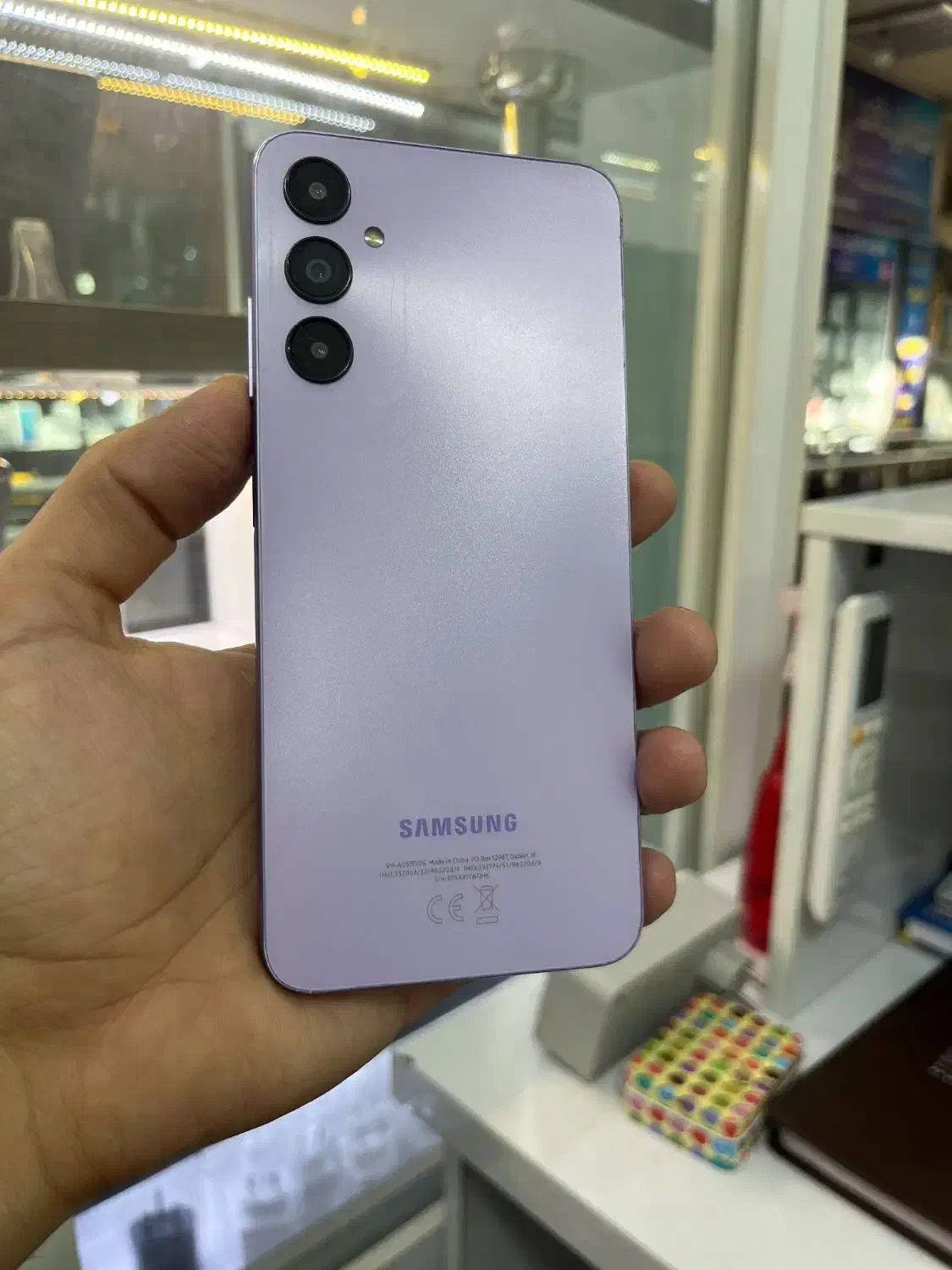 سامسونگ A05s حافظه 128|موبایل|گنبد کاووس, |دیوار