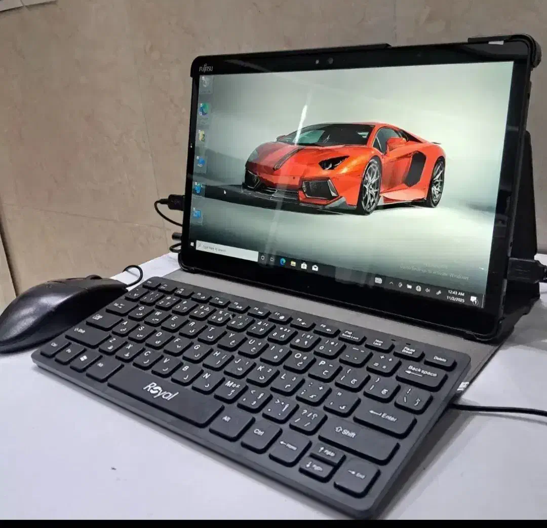 ال این وان ژاپنی نسل7 لمسی، فوجیستو ۱۳.۵ اینچی|رایانه همراه|تهران, دکتر هوشیار|دیوار