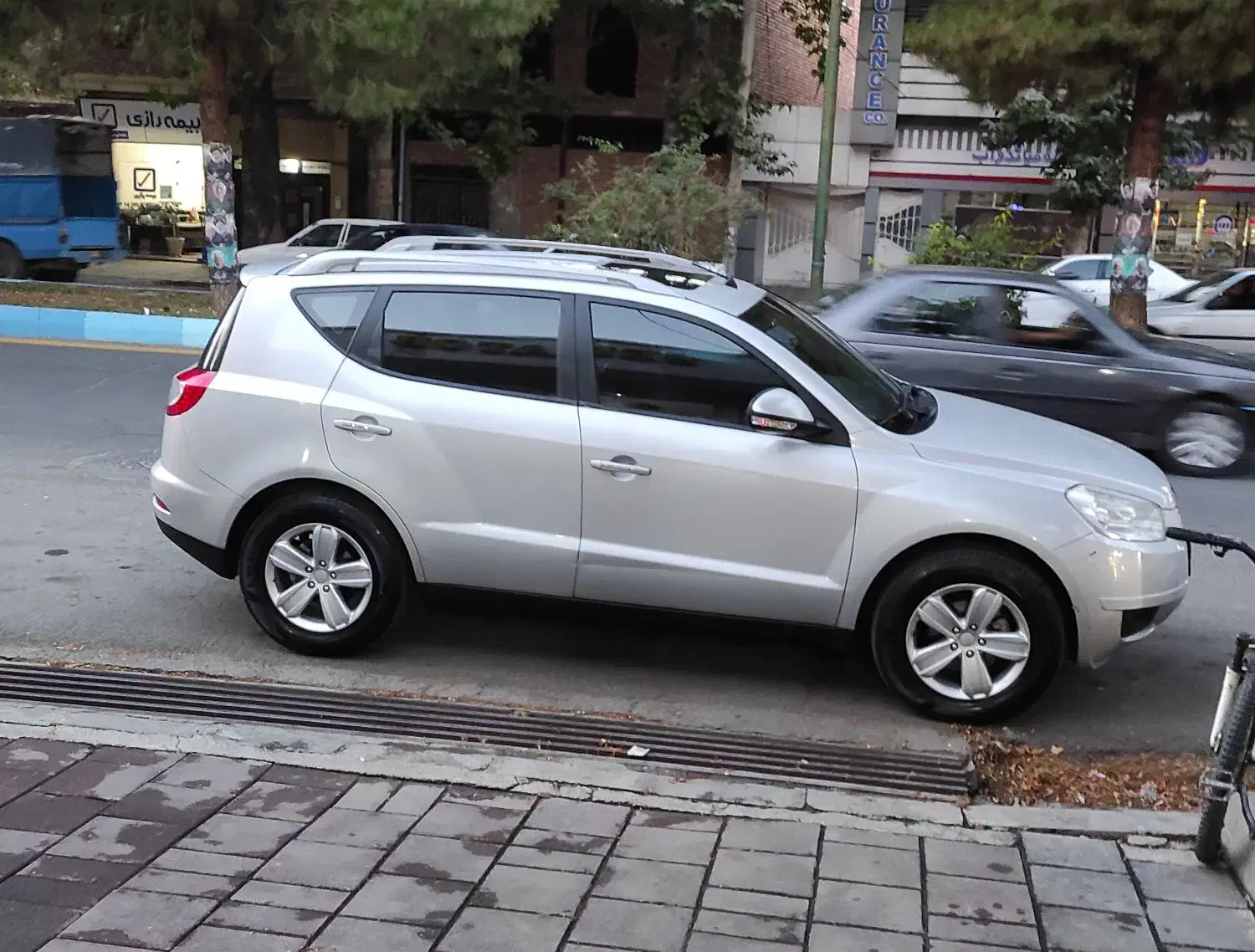 جیلی شاسیEmgarndx7|خودرو سواری و وانت|میاندوآب, |دیوار