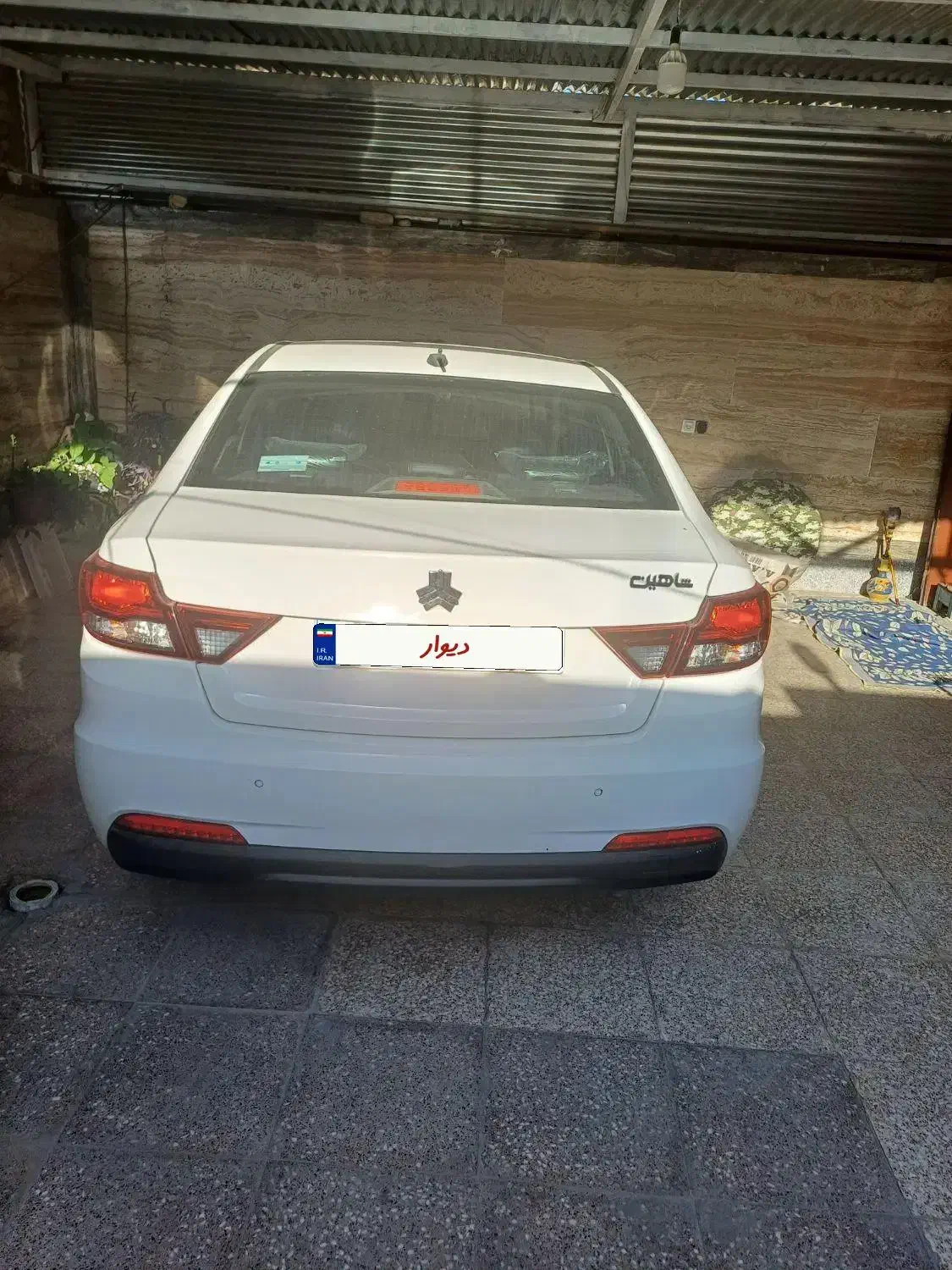 شاهین سانروفدار تمیز مرتب|خودرو سواری و وانت|شیراز, حجت آباد|دیوار