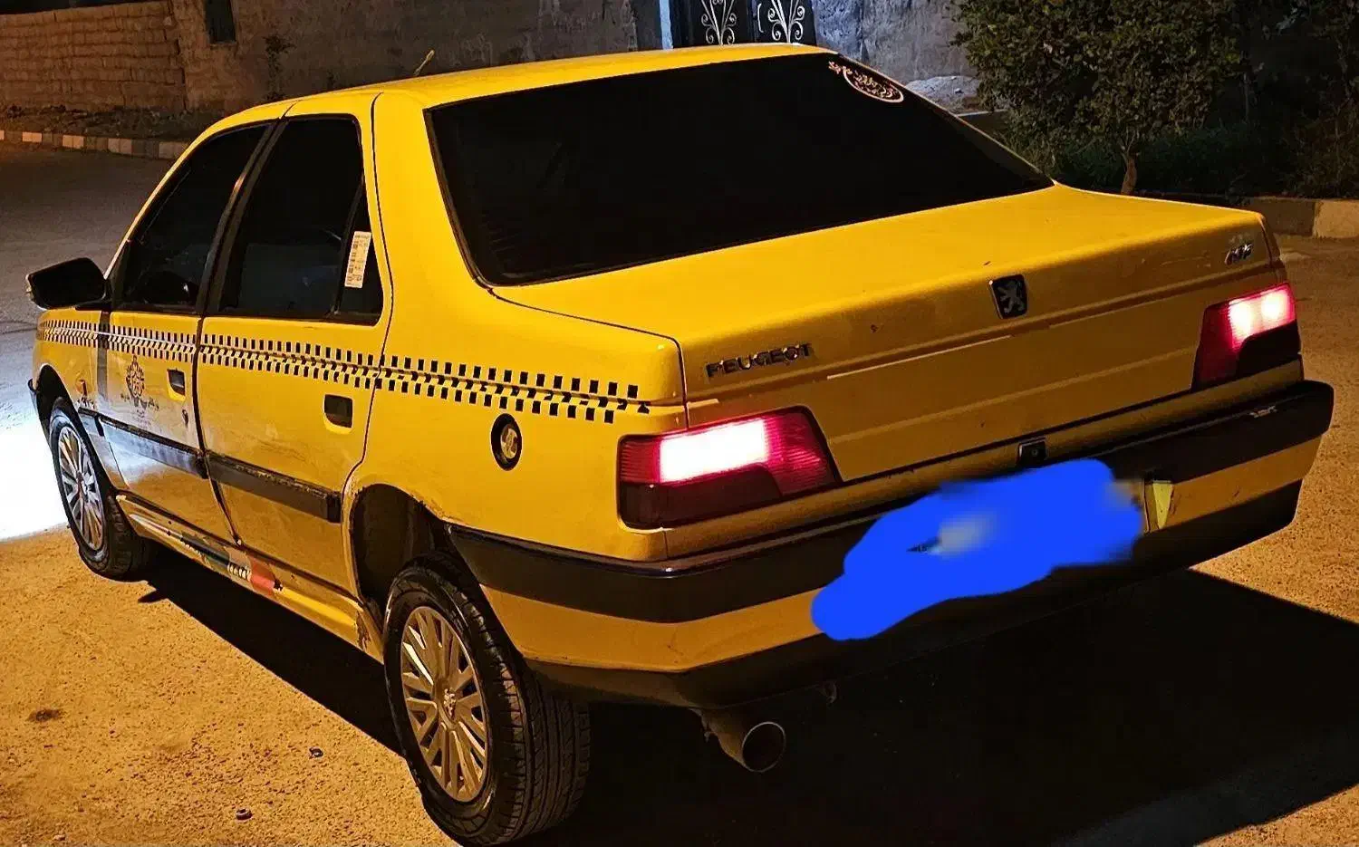 پژوتاکسی مدل۹۰|خودرو سواری و وانت|بندرعباس, |دیوار