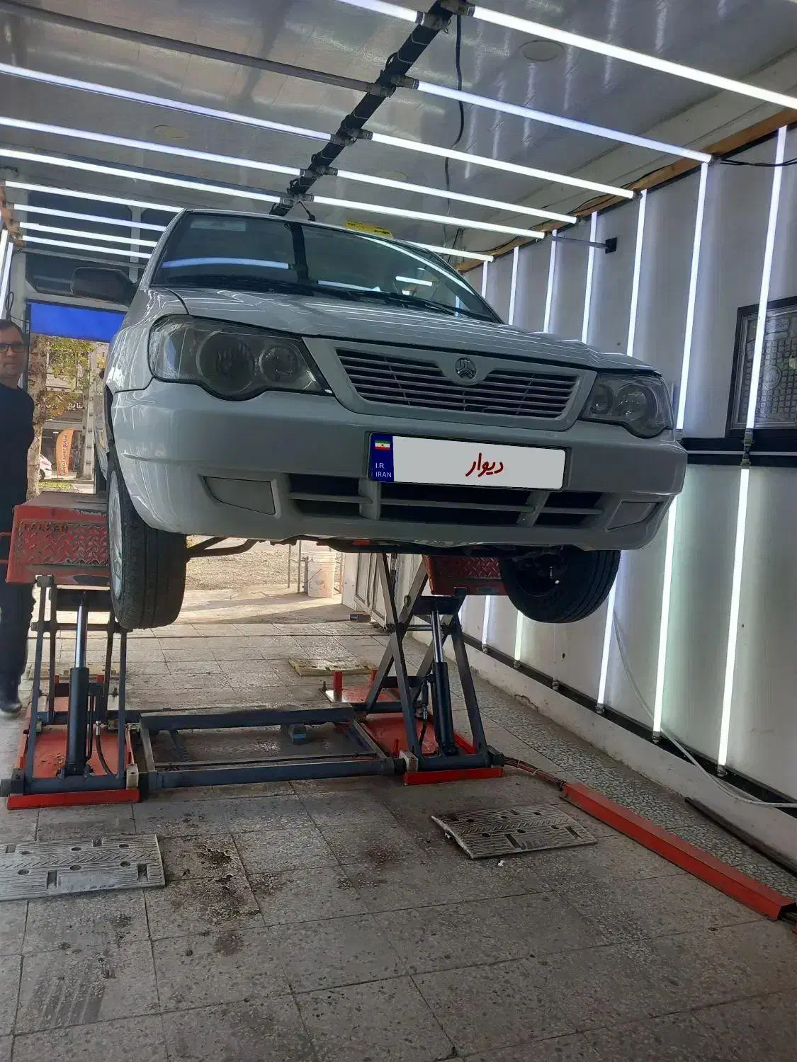 پراید ۹۶ گاز سوز دستی|خودرو سواری و وانت|رضوانشهر, |دیوار