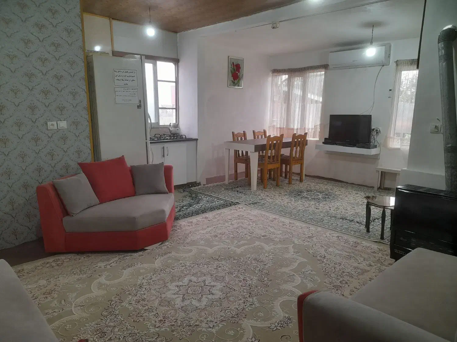 سویت  روزانه|اجارهٔ کوتاه‌مدت آپارتمان و سوئیت|رشت, هلال احمر|دیوار