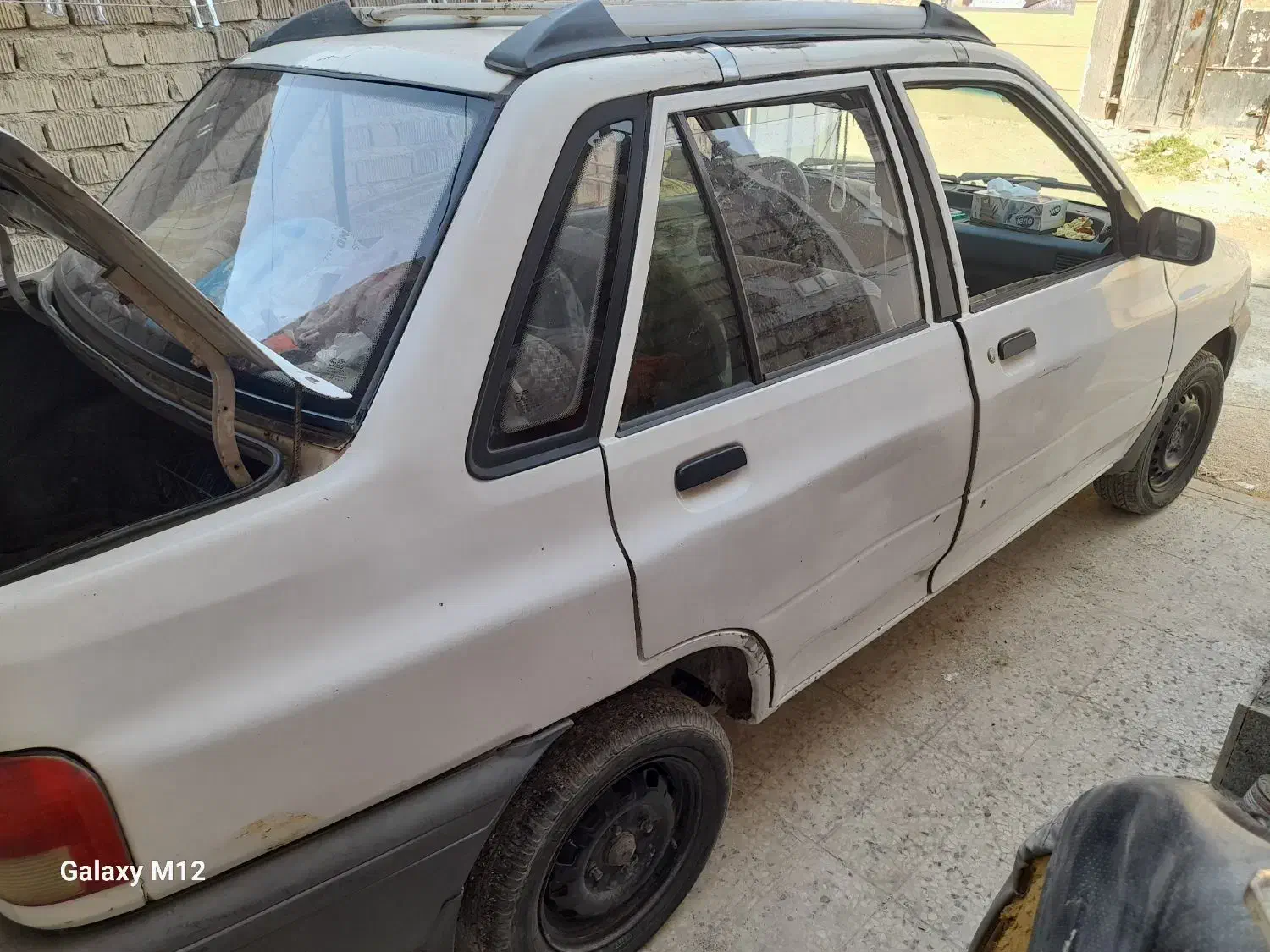 پراید سفری شاسی پلم|خودرو سواری و وانت|شیراز, سایت اداری|دیوار