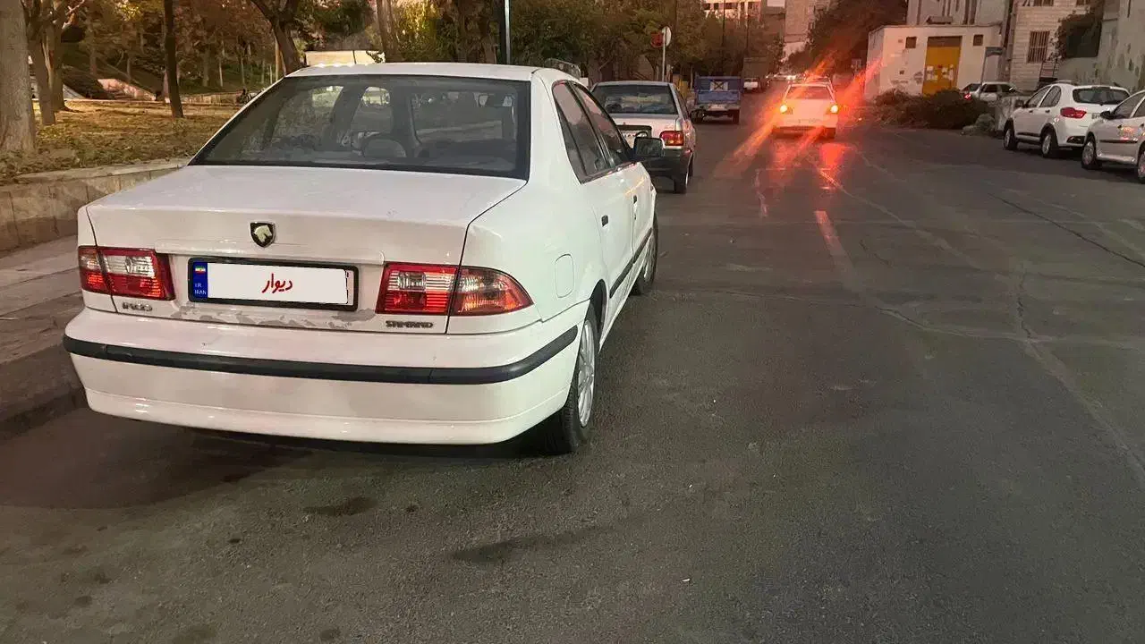 سمند مدل 93ef7 دوگانه کارخانه نقد و اقساط|خودرو سواری و وانت|تهران, مهرآباد جنوبی|دیوار